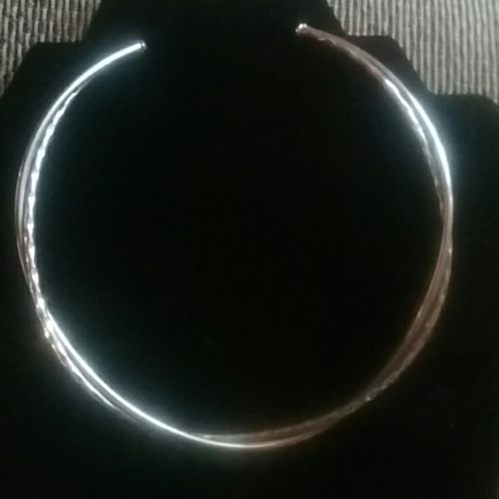 .925 Sterling Silver Collar Necklace